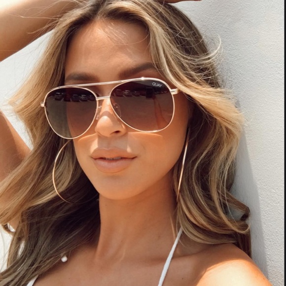 NEW! Quay Vivienne sunnies main image 8